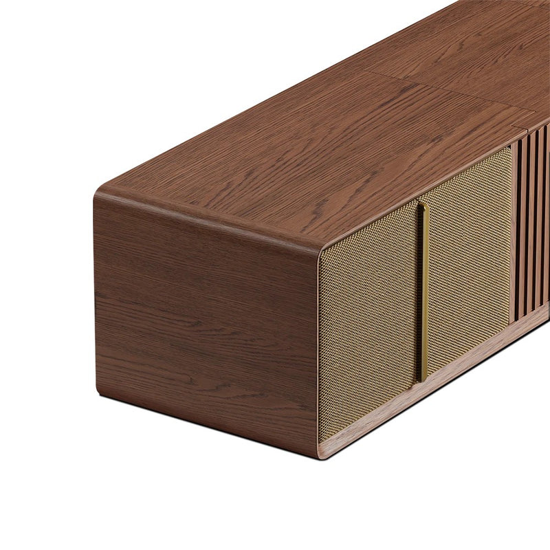 Cinest Core E1 Motorized UST Projector Media Console 102.5" - Brown - image 5
