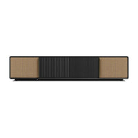 Cinest Core E1 Motorized UST Projector Media Console 90.5" - Black