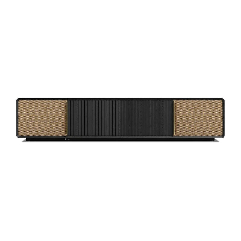 Cinest Core E1 Motorized UST Projector Media Console 90.5" - Black