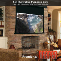 Draper 101183CB-White Premier 130 diag. (78x104) - Video [4:3] - CineFlex CH1200V 1.2 Gain