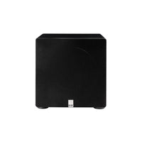 ELAC Varro PS250-BK Premium 10" powered subwoofer with Bluetooth app control and Auto EQ