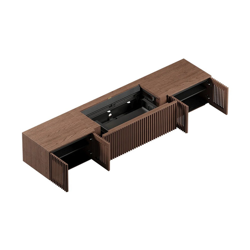 Cinest Core A1 Motorized UST Projector Media Console 102.5" - Brown - image 4