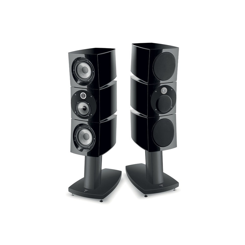 Focal Viva Utopia Colour Evo 3-Way LCR Speaker (British Racing Green)