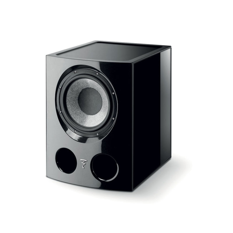 Focal SUB Utopia EM Colour Evo Stackable High-Definition Subwoofer (Black Lacquer)