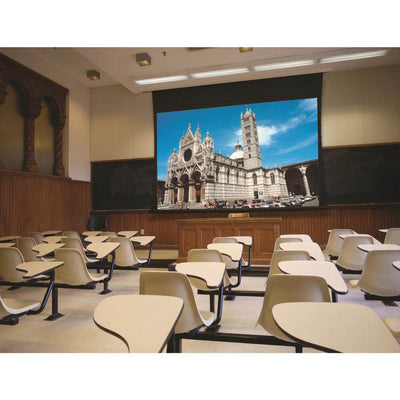 Draper 140034U-Black Access/Series V 220 diag. (108x192) - HDTV [16:9] - 1 Gain - [CUSTOM]