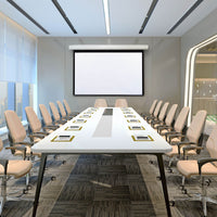 Draper Acumen E 133" HDTV Contrast Grey XH800E Projector Screen
