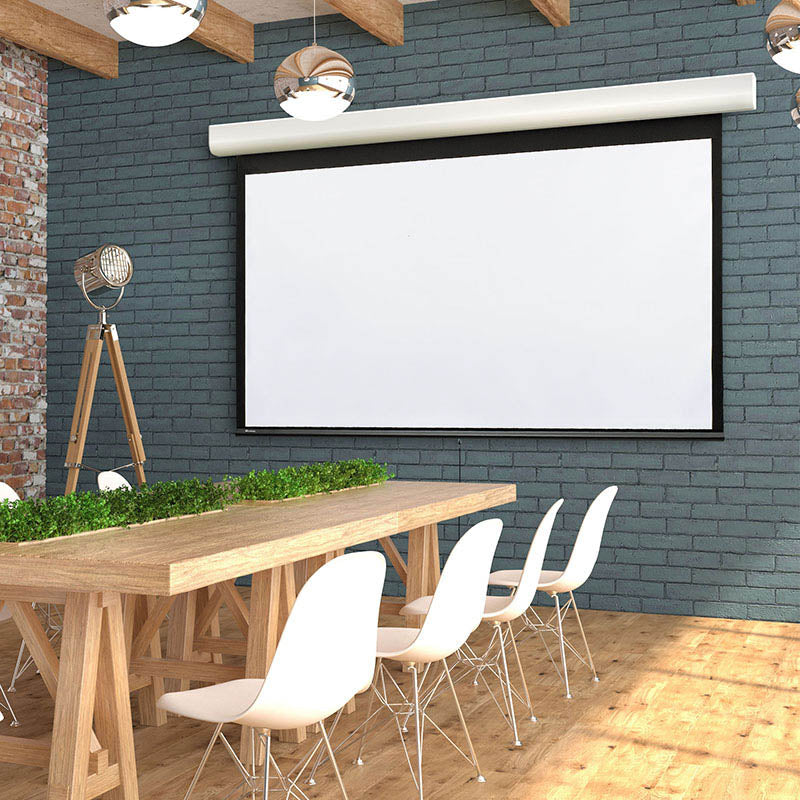 Draper Acumen M 133" HDTV Contrast Grey XH800E Projector Screen