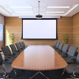 Draper Acumen V 137" 16:10 Matt White XT1000VB with Quiet Motor Projector Screen