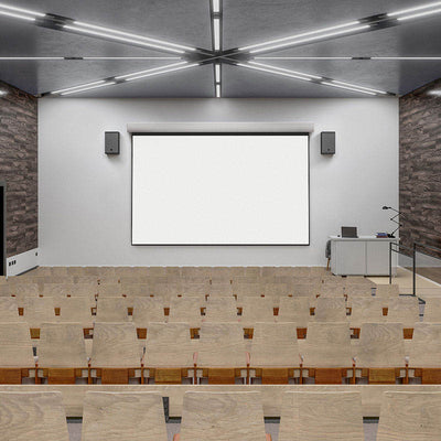 Draper Acumen XL E 222" 16:10 Contrast Grey XH800E Projector Screen - [CUSTOM]