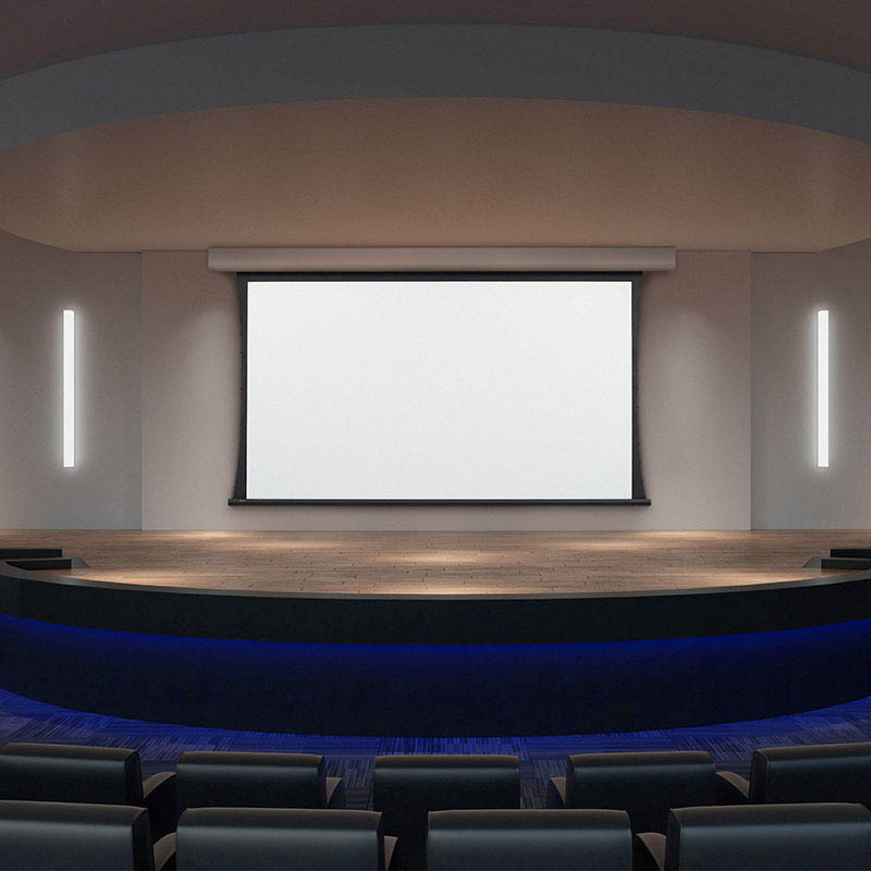 Draper Acumen XL V 184" HDTV Matt White XT1000VB Projector Screen - [CUSTOM]
