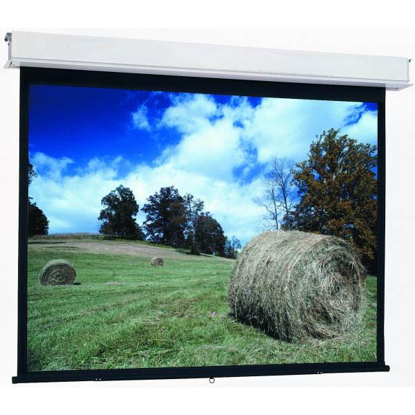 Da-Lite Advantage Manual with CSR Screen Only with Fabric and Roller Assembly For Model 34715