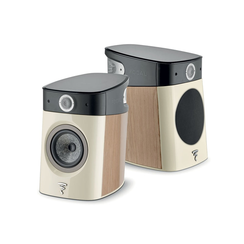 Focal Sopra N1 2-Way Bookshelf Speaker (Light Oak)