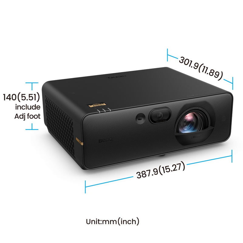 BenQ AK800ST 4K Short Throw Laser Projector 5000 lumens
