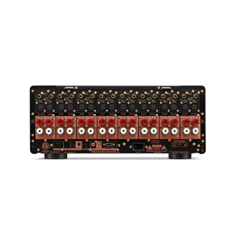 Marantz AMP 10 Reference 16 Channel Amplifier with 200W And Custom HDAM