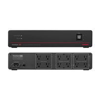 AudioQuest PQ505NA PowerQuest 505 12-Outlet Power Conditioner & Non-Sacrificial Surge Protector
