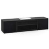 Salamander Designs Chicago 245 Cabinet for integrated Hisense L9Q UST Projector - Black Oak - C2/HSE1UST/245CH/BK