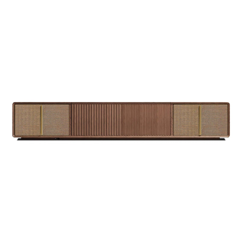 Cinest Core E1 Motorized UST Projector Media Console 102.5" - Brown