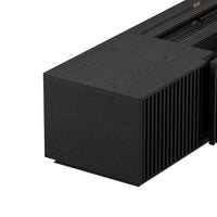 Cinest Core A1 Motorized UST Projector Media Console 90.5" - Black - image 8