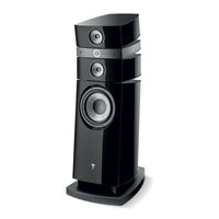 Focal Stella Utopia EM Evo 3-Way Floorstanding Speaker (Black Lacquer)