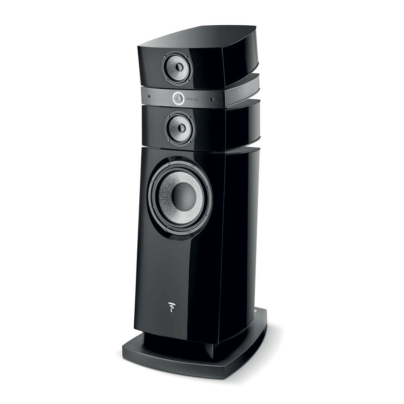 Focal Stella Utopia EM Evo 3-Way Floorstanding Speaker (Black Lacquer)