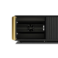 Cinest Core E1 Motorized UST Projector Media Console 90.5" - Black - image 7
