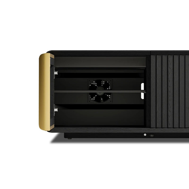 Cinest Core E1 Motorized UST Projector Media Console 90.5" - Black - image 7