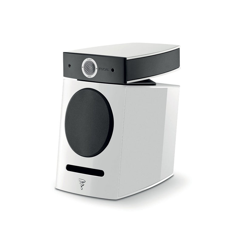 Focal Diablo Utopia Colour Evo 2-Way Bookshelf Speaker (White Carrara)