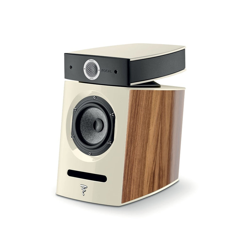 Focal Diablo Utopia Colour Evo 2-Way Bookshelf Speaker (Natural Walnut)