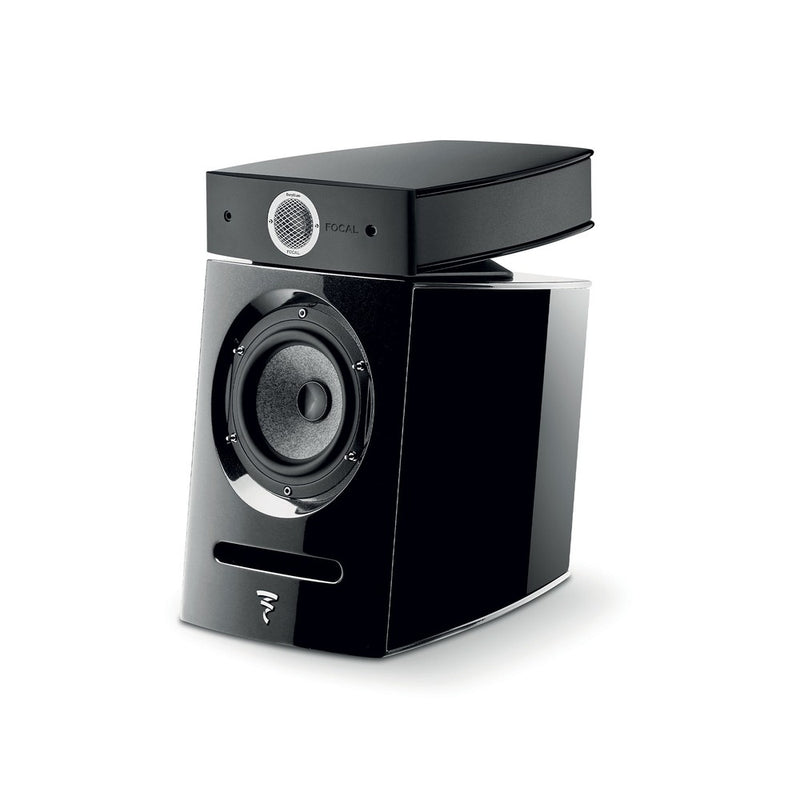 Focal Diablo Utopia Colour Evo 2-Way Bookshelf Speaker (Black Lacquer)