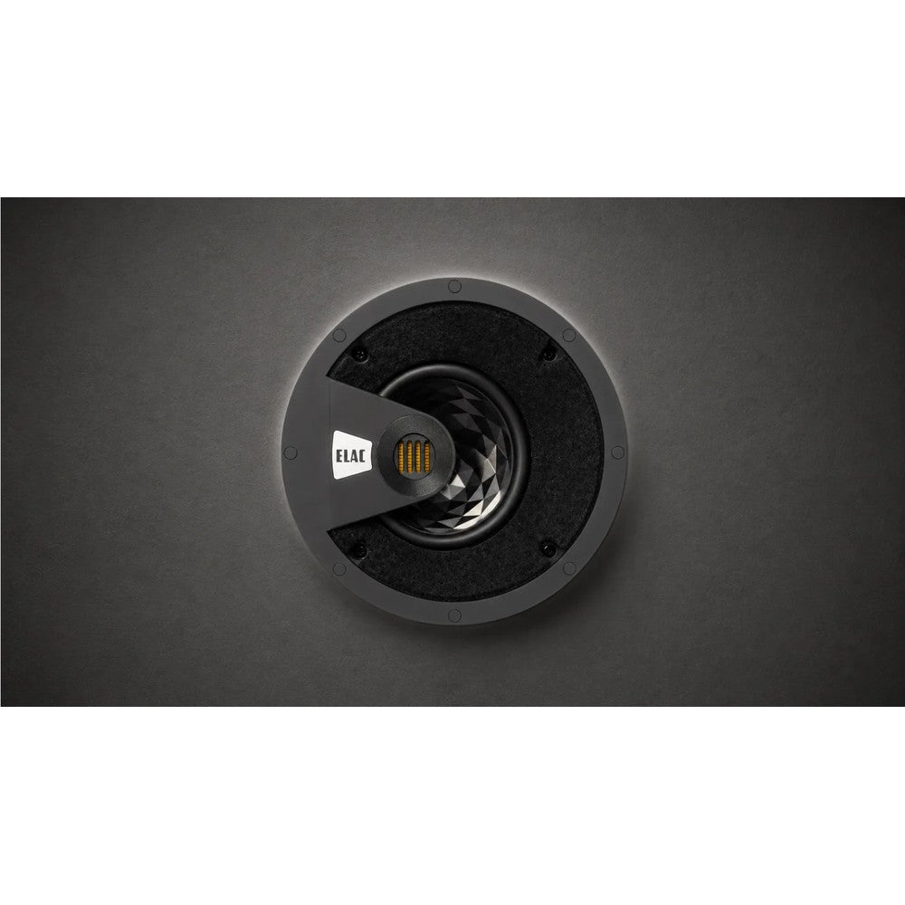 ELAC Vertex III IC-VJT63-W 6.5" Angled In-Ceiling Speaker - White