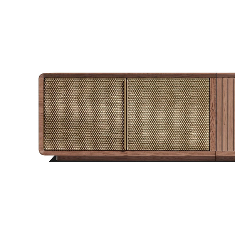 Cinest Core E1 Motorized UST Projector Media Console 118" - Brown - image 6