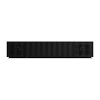 Cinest Core A1 Motorized UST Projector Media Console 90.5" - Black