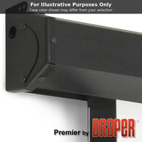 Draper 101183-White Premier 130 diag. (78x104) - Video [4:3] - Matt White XT1000V 1.0 Gain
