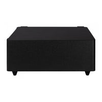 ELAC Muro SUB2020 Compact wireless subwoofer with Bluetooth app control (Black)