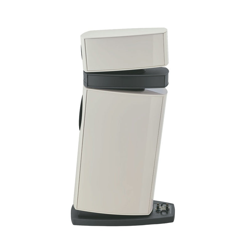 Focal Scala Utopia EVO M High-End 3-Way Floorstanding Hi-Fi Speaker (Off White High Gloss)