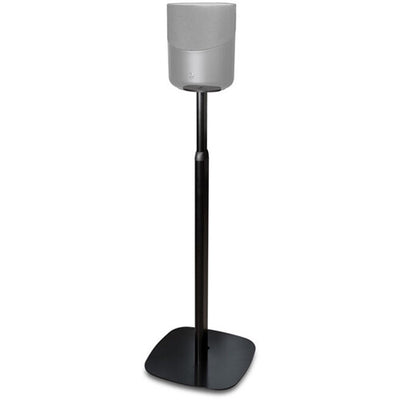 Bluesound Adjustable Floor Stand for PULSE M or PULSE FLEX (Satin Black)
