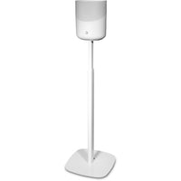 Bluesound Adjustable Floor Stand for PULSE M or PULSE FLEX (White)
