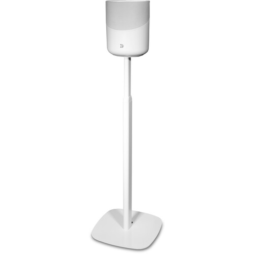 Bluesound Adjustable Floor Stand for PULSE M or PULSE FLEX (White)