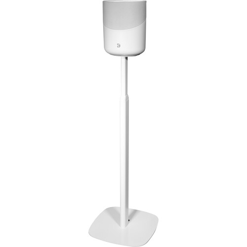 Bluesound Adjustable Floor Stand for PULSE M or PULSE FLEX (White)