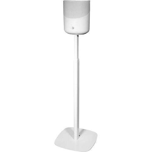 Bluesound Adjustable Floor Stand for PULSE M or PULSE FLEX (White)