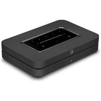 Bluesound NODE Streaming music player with built-in Wi-Fi, Apple AirPlay 2 and Bluetooth (Black)