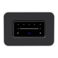Bluesound NODE Streaming music player with built-in Wi-Fi, Apple AirPlay 2 and Bluetooth (Black)