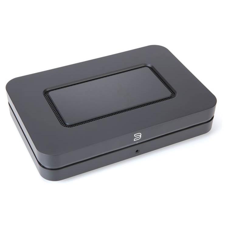 Bluesound NODE Streaming music player with built-in Wi-Fi, Apple AirPlay 2 and Bluetooth (Black)