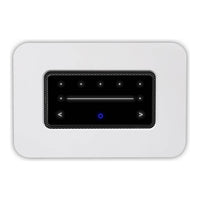 Bluesound NODE Streaming music player with built-in Wi-Fi, Apple AirPlay 2 and Bluetooth (White)