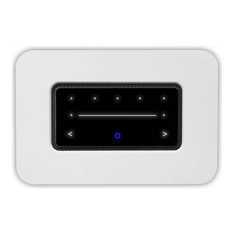 Bluesound NODE Streaming music player with built-in Wi-Fi, Apple AirPlay 2 and Bluetooth (White)