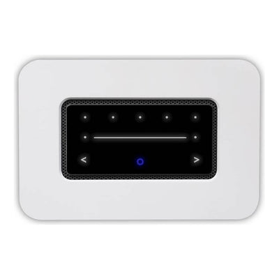 Bluesound NODE Streaming music player with built-in Wi-Fi, Apple AirPlay 2 and Bluetooth (White)