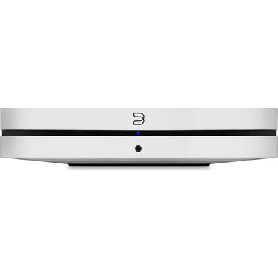 Bluesound NODE Streaming music player with built-in Wi-Fi, Apple AirPlay 2 and Bluetooth (White)