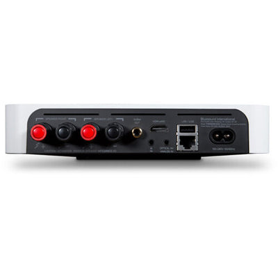Bluesound POWERNODE EDGE Wireless Music Streaming Amplifier (White)