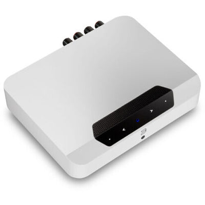 Bluesound POWERNODE EDGE Wireless Music Streaming Amplifier (White)