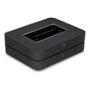 Bluesound POWERNODE Streaming music player with built-in stereo amplifier, Wi-Fi, Bluetooth and Apple AirPlay 2 (Black)